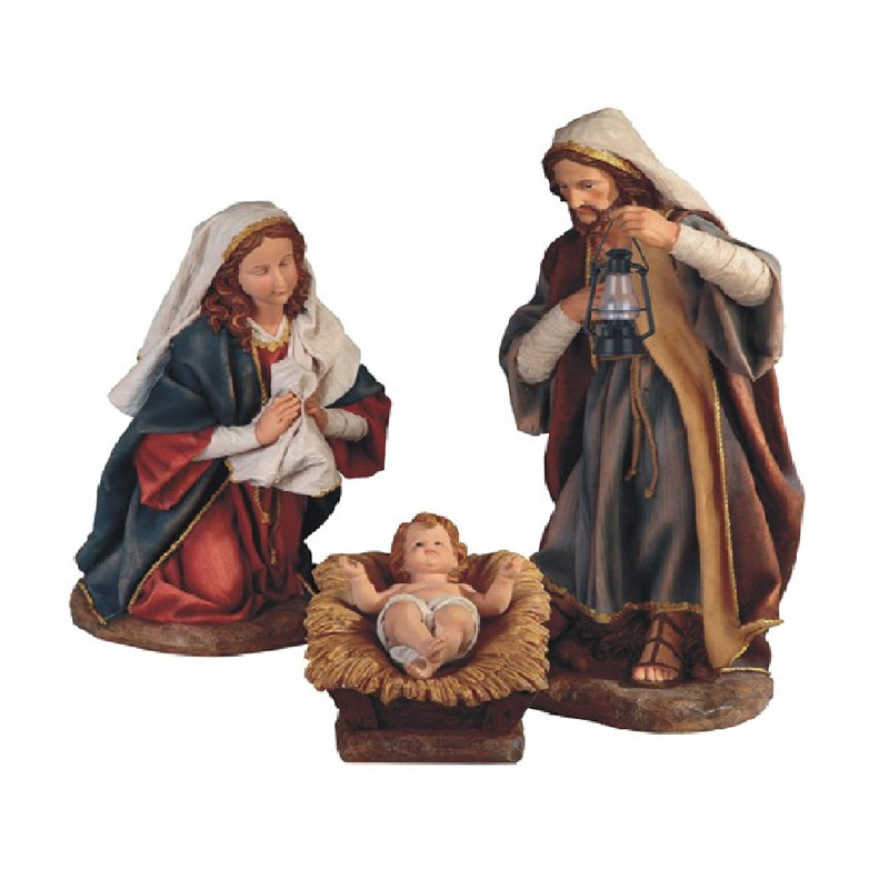 Ensemble de crèche 3 pièces pour crèche Saul