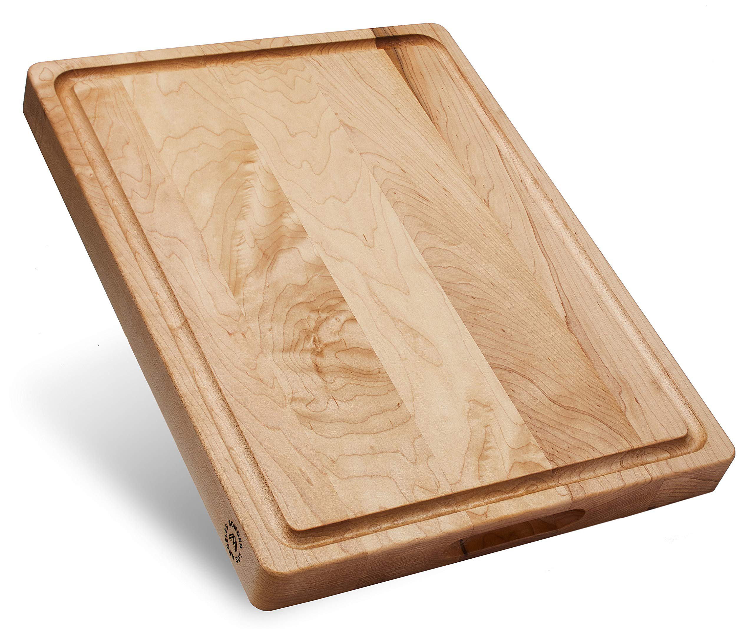 Cutting Board - Cherry Board with Juice Groove Large