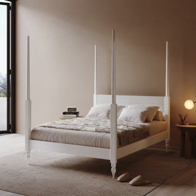 Thorndale Solid Wood Four Poster Bed