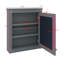 Armoire de rangement murale de salle de bain avec miroir, armoire à pharmacie avec tablette réglable-1807609038