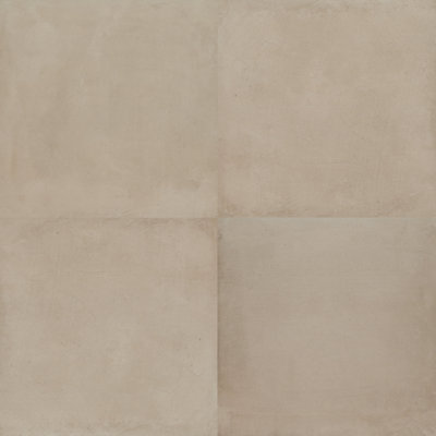 Pavé en porcelaine mate 24 po x 24 po x 1,18 po Merden (8 pieds carrés / unité, 2 pièces)