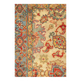 Fine Hand Knotted Sampler Augra rug 2'3"X 3'