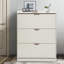 Armoire de rangement autoportante pour chaussures 3 couches