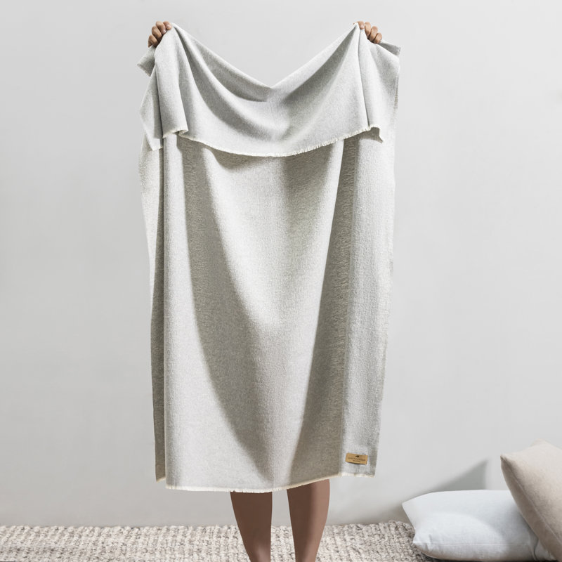 Sedona Throw, Light Gray