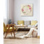 « spring home », art textuel sur toile tendue-1833876588