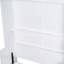 Lit pour grand lit avec compartiment et relevage hydraulique - espace blanc