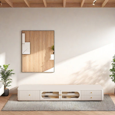 Large capacity multi-function TV stand