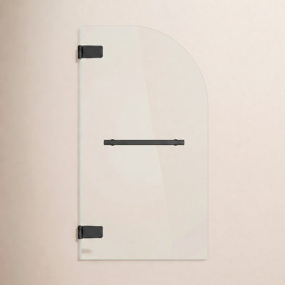 Orion Frameless Hinged Tub Door