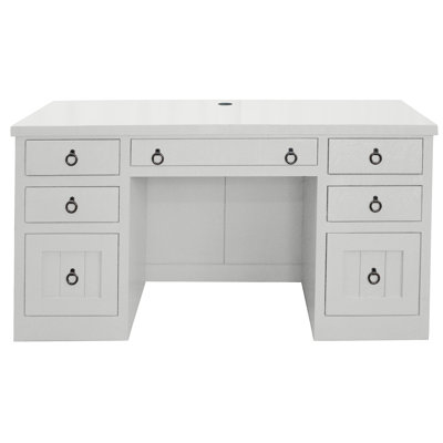 Onesimo Solid Wood Executive Desk