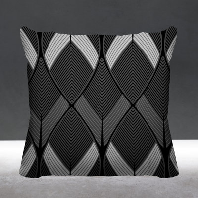 Nora Floral Outdoor Reversible Throw Pillow