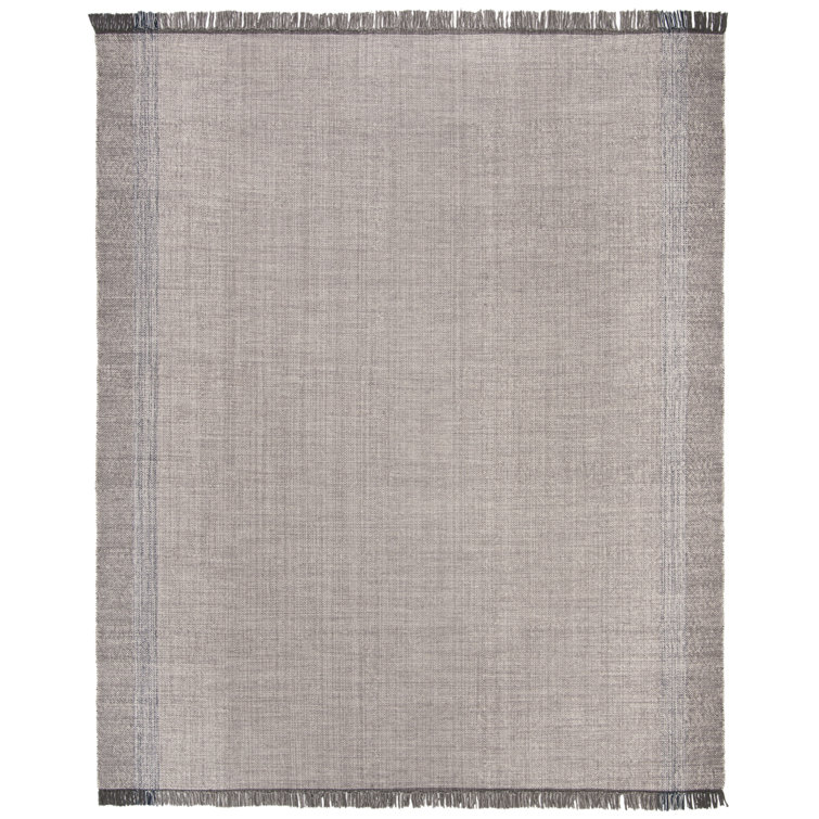 Zoltán Hand Woven Cotton Striped Rug