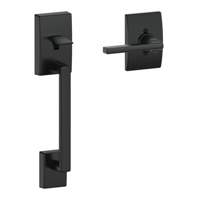 Levier de porte à demi-jeu poignées inférieure (verrou vendu séparément) Century