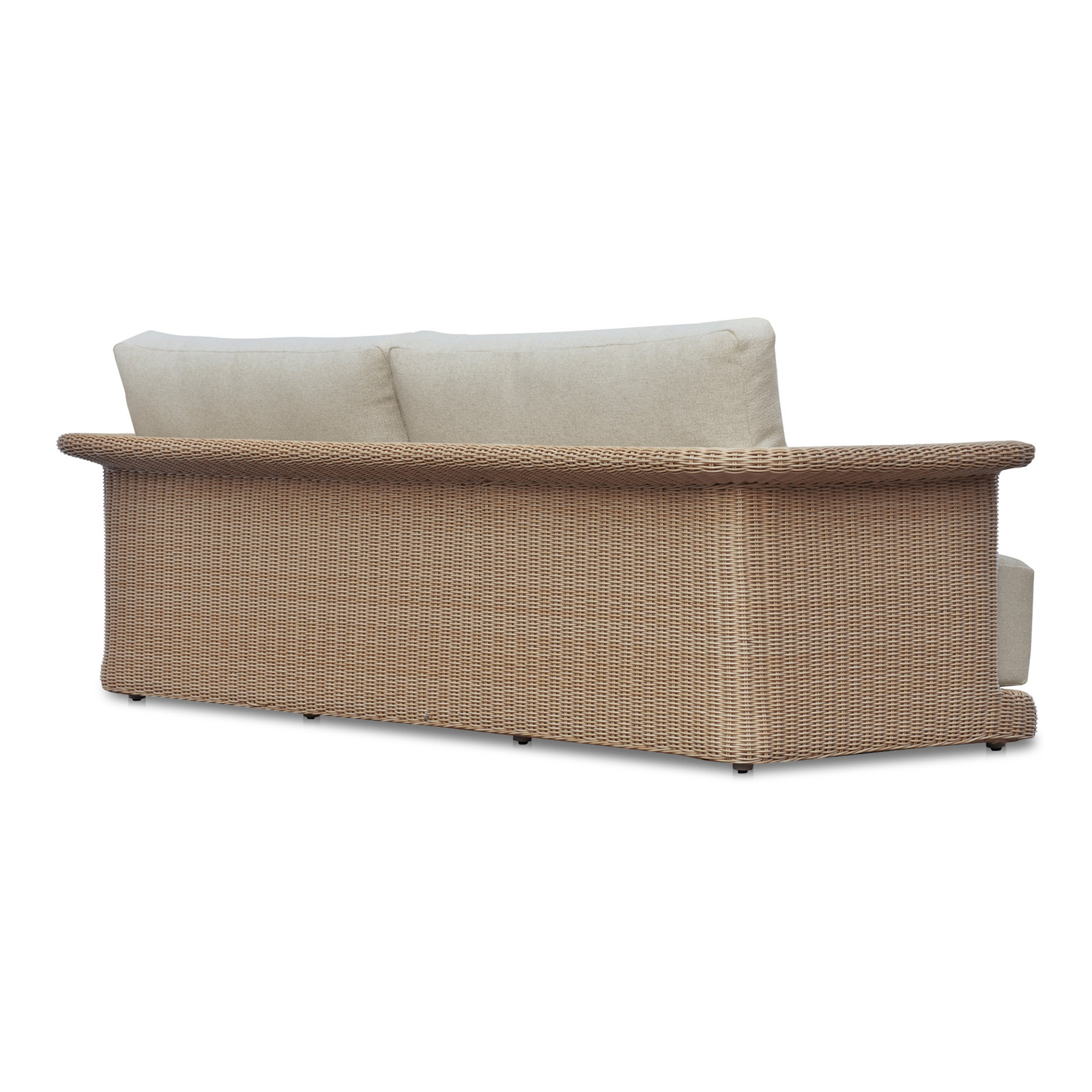 Meredith Outdoor Sofa Brown, Beige, Brown