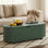 Coffre de rangement en bois pour chambre à coucher, salon, entrée