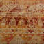 Rug & Kilim's Homage Geometric Beige Red And Gold Wool Custom Rug-1887746096