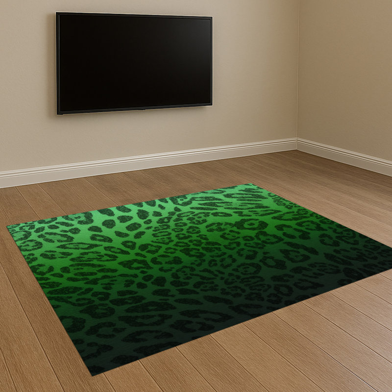 Abstract Area Rug, Runner 70 x 140 cm