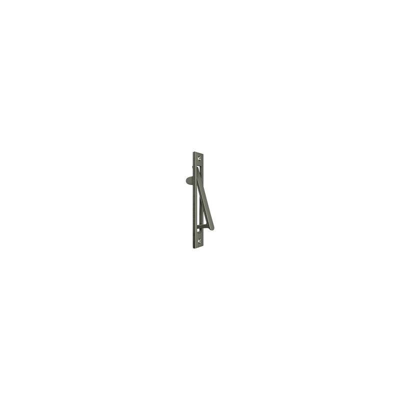 Finger Pull, Antique Nickel