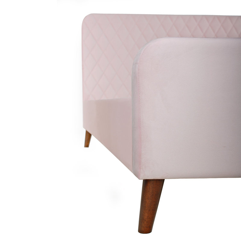 Solid Wood Platform Bed, Champaign