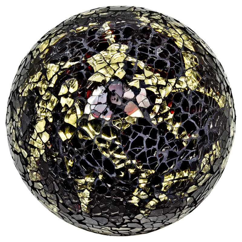 Abstract Figurines & Sculptures, Black/Green