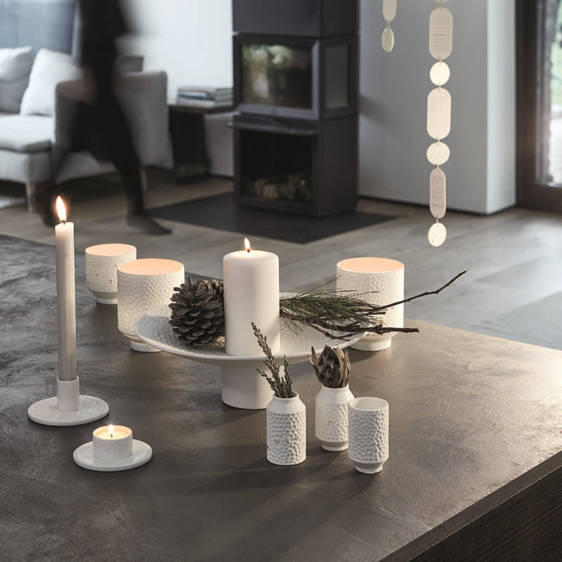 Mini vases en porcelaine Constellations - ensemble de 3