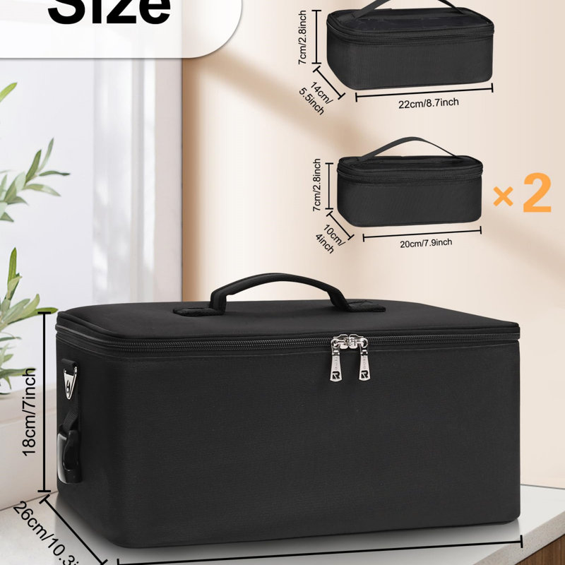 Fabric Makeup Organiser