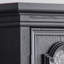 Buffet en bois massif noir