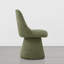 Chaise pivotante rembourrée en tissu-1846669820