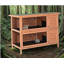 Cage à lapin en bois