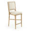 Bodil Yes Stool with Solid Wood Frame-2049261624