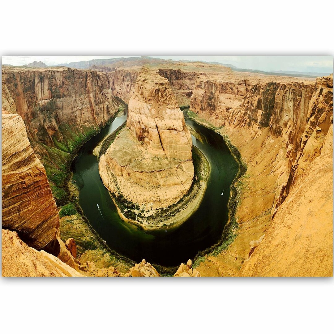 Leinwandbild Blick auf den Grand Canyon 4