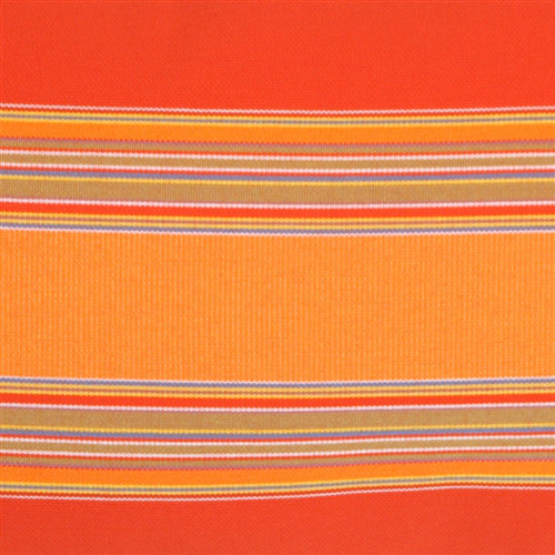 Coussin lombaire rembourré en polyester Sunbrella