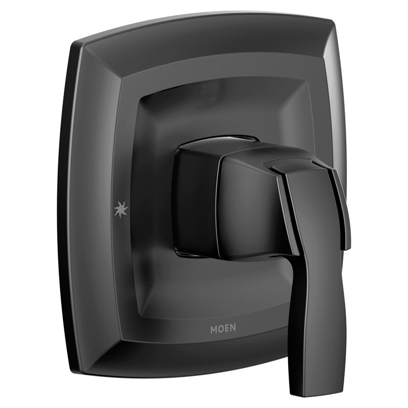 Voss M-CORE 3-Series 1-Handle Valve Trim Kit, Valve Required, Matte Black