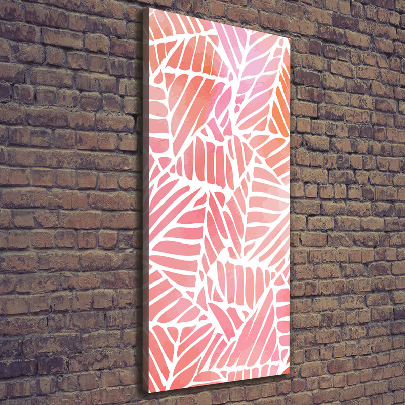 Abstract - Wrapped Canvas Print