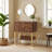 Quintonio Modern Console Table with Drawer, Storage Cabinet and Shelf-25028824-10177917