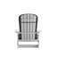 Chaises Adirondack pliantes intérieures / extérieures avec coussins Rangins-883845913