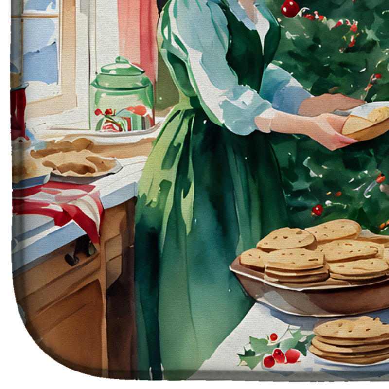 Christmas Cookies Drying Mat