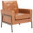 Manriquez Faux Leather Armchair