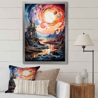 " Astrology Mystic Horizons Surrealism I "