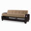 Canapé-lit rembourré avec rangement Primalest Adaline Collection-1586804100