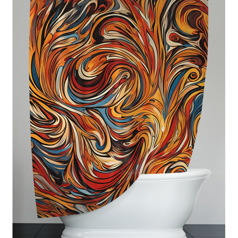 Rideau de douche SH00877, L 70 po x L 72 po