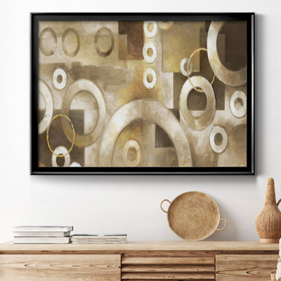 Antique Shell Anthology I - peinture sur toile encadrée