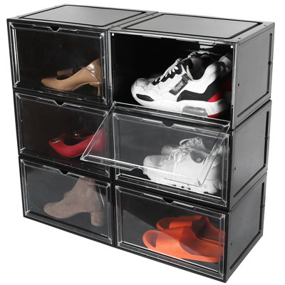 6 paires de rangement pour chaussures