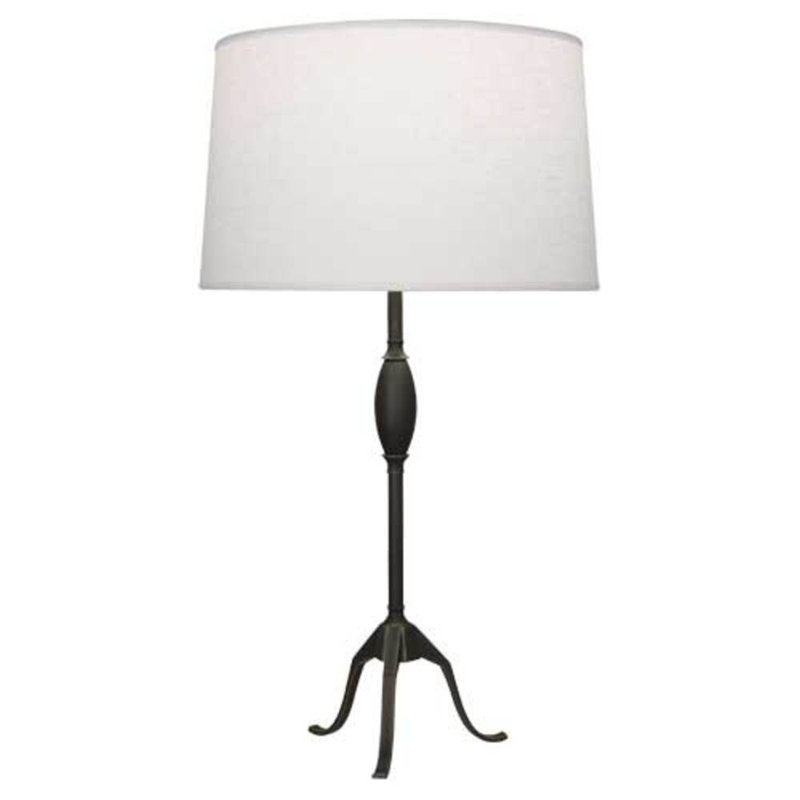Grace Tripod Table Lamp, Deep Patina Bronze