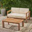 Causeuse et table basse-1319808945