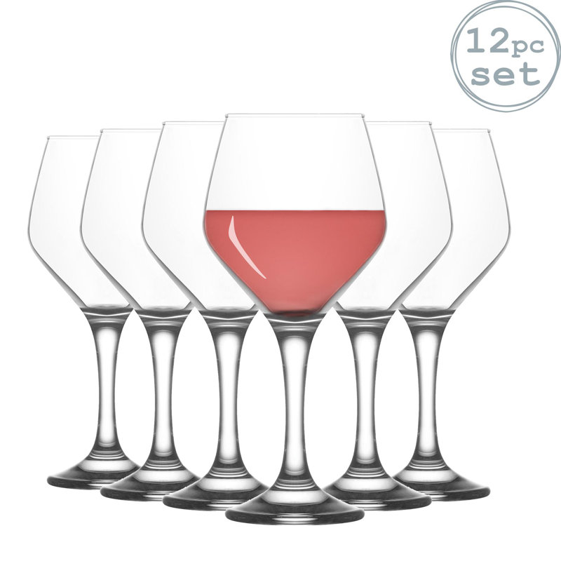 450ml Red Wine Glass, 12