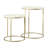 Sholto Marble Top Nesting Tables