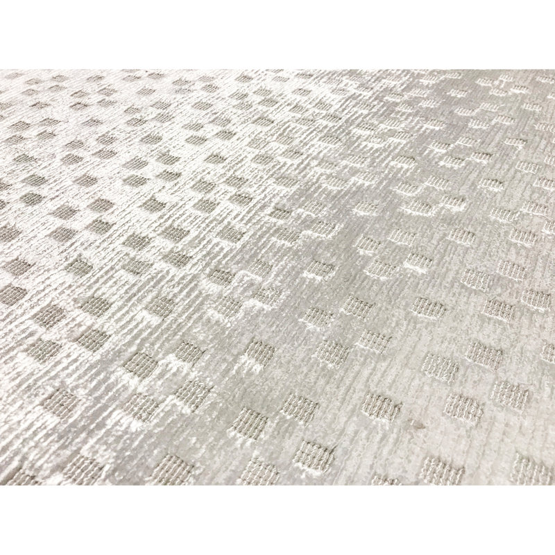 Hand-Knotted High-Quality Cream Area Rug