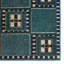  Tapis géométrique bleu Morrigan ALI09 (8 pi 6 po x 11 pi 6 po)-762171195