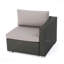 Fauteuil de patio droit Gry + Alu-514702913