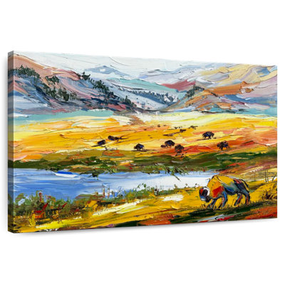 Alvord Colours Of Yellowstone